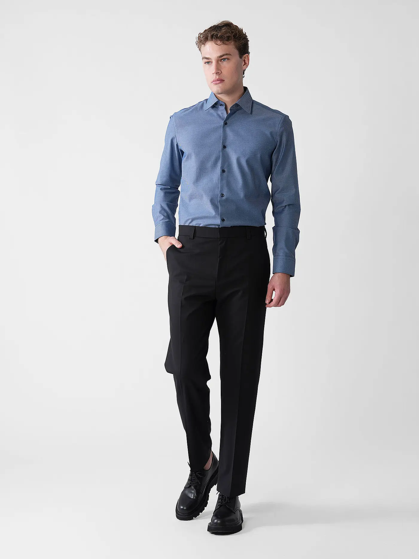 BOSS | Business Hemd Slim Fit HANK | 